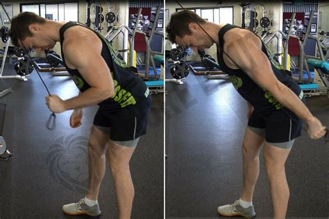 Cable Triceps Kickbacks: Master Your Form for。